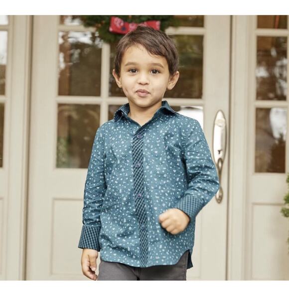 NWT Matilda Jane Jack Frost Shirt Size 6 - Picture 7 of 7